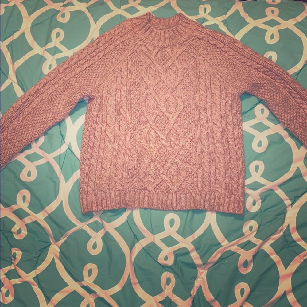 Abercrombie Cable Knit Sweater